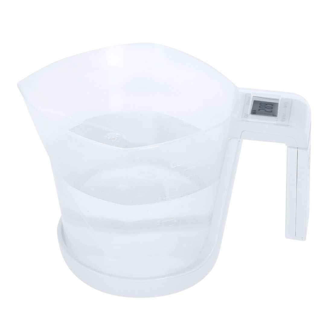 Plazix Kitchen Scale – Accurate Measuring with Integrated Jug