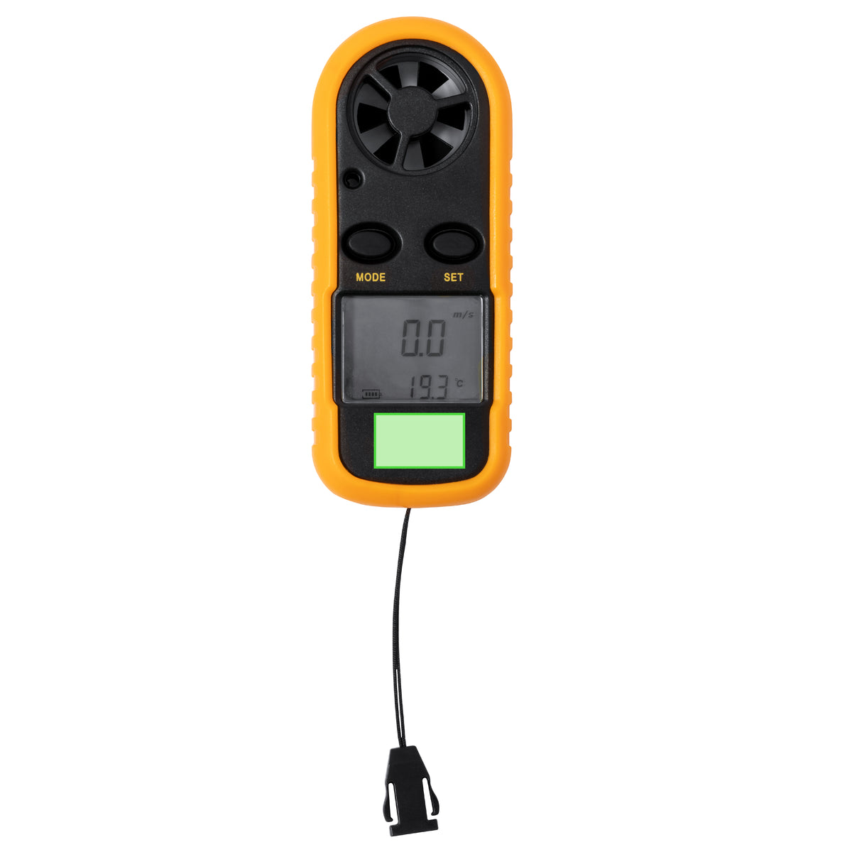 Balest Anemometer – Accurate Wind Speed and Temperature Measurements