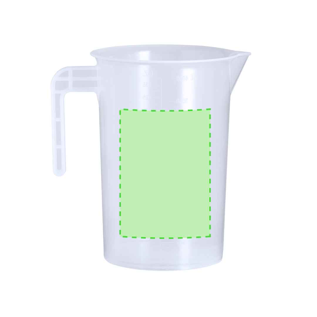Danlox Measuring Jug – Durable 4L Transparent PP Jug for Bulk Orders