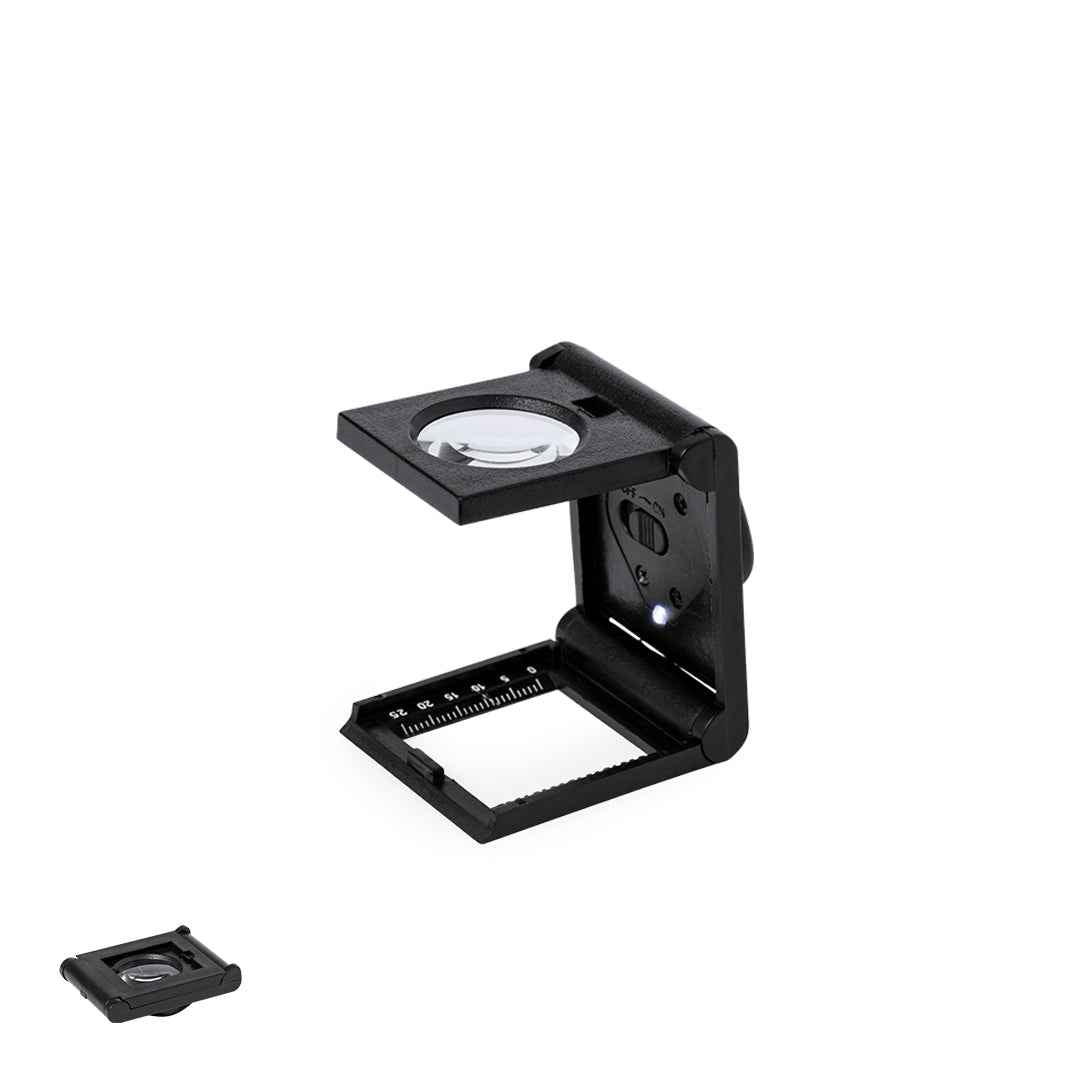 Tudels 8X Folding Magnifier – Durable and Practical Magnification Tool