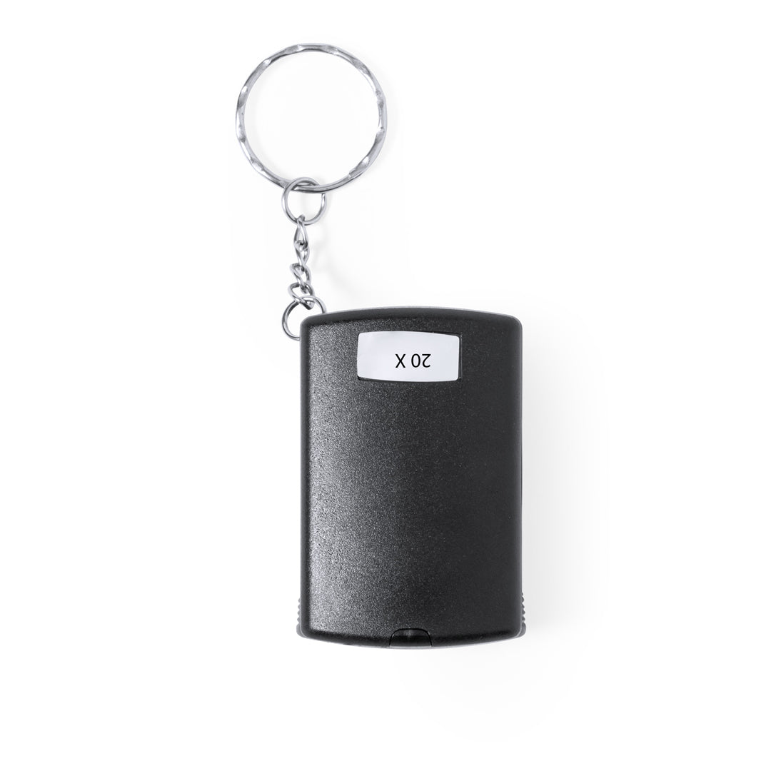 Kondes 20X Key Ring Magnifier – Compact and Practical Magnification Tool