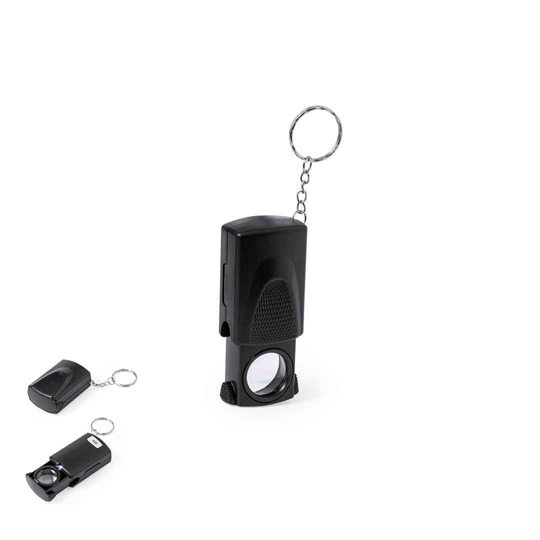 Kondes 20X Key Ring Magnifier – Compact and Practical Magnification Tool