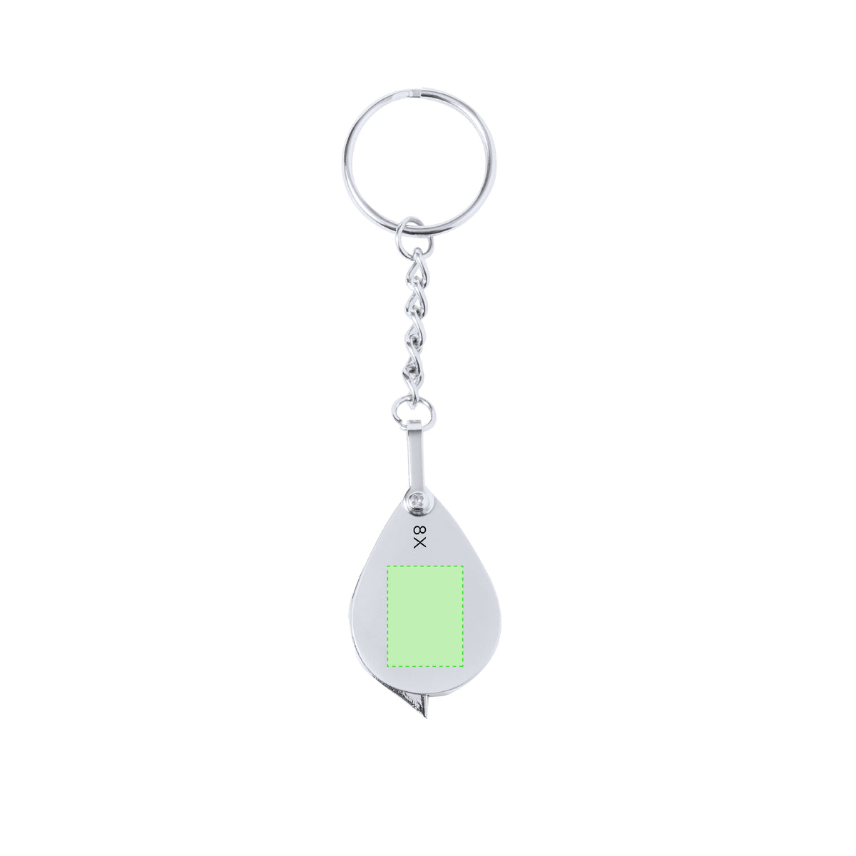 Kitins 8X Magnifying Glass – Practical and Durable Folding Magnifier