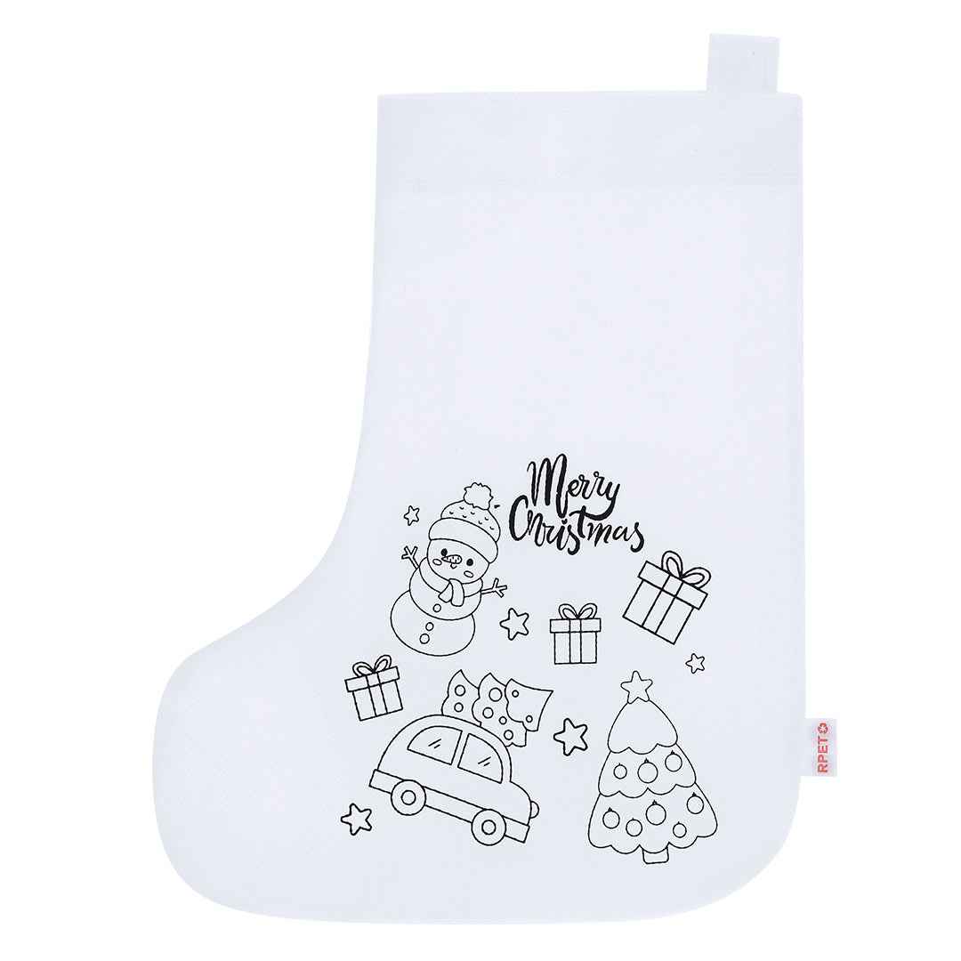 Mordy RPET non-woven sock – Sustainable Christmas Promotional Product