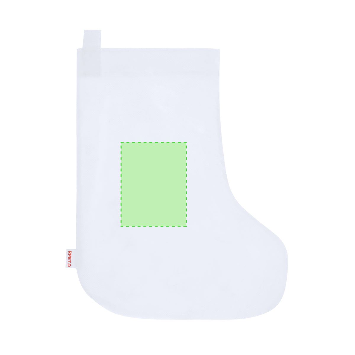 Mordy RPET non-woven sock – Sustainable Christmas Promotional Product