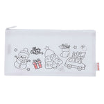Flemenk Christmas Case – Sustainable Non-Woven RPET Bag with Crayons