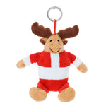 Cardix Soft Teddy Key Rings – Festive Promotional Gifts for Irish Businesses