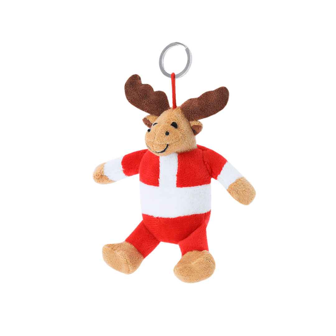 Cardix Soft Teddy Key Rings – Festive Promotional Gifts for Irish Businesses
