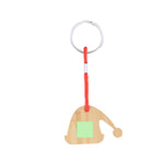Matcher Bamboo Christmas Keyring - Sustainable Festive Accessory