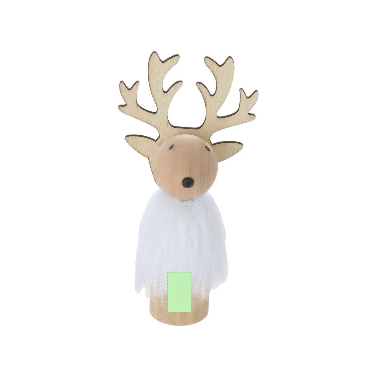 Guardens Wooden Christmas Ornament – Sustainable Festive Decoration
