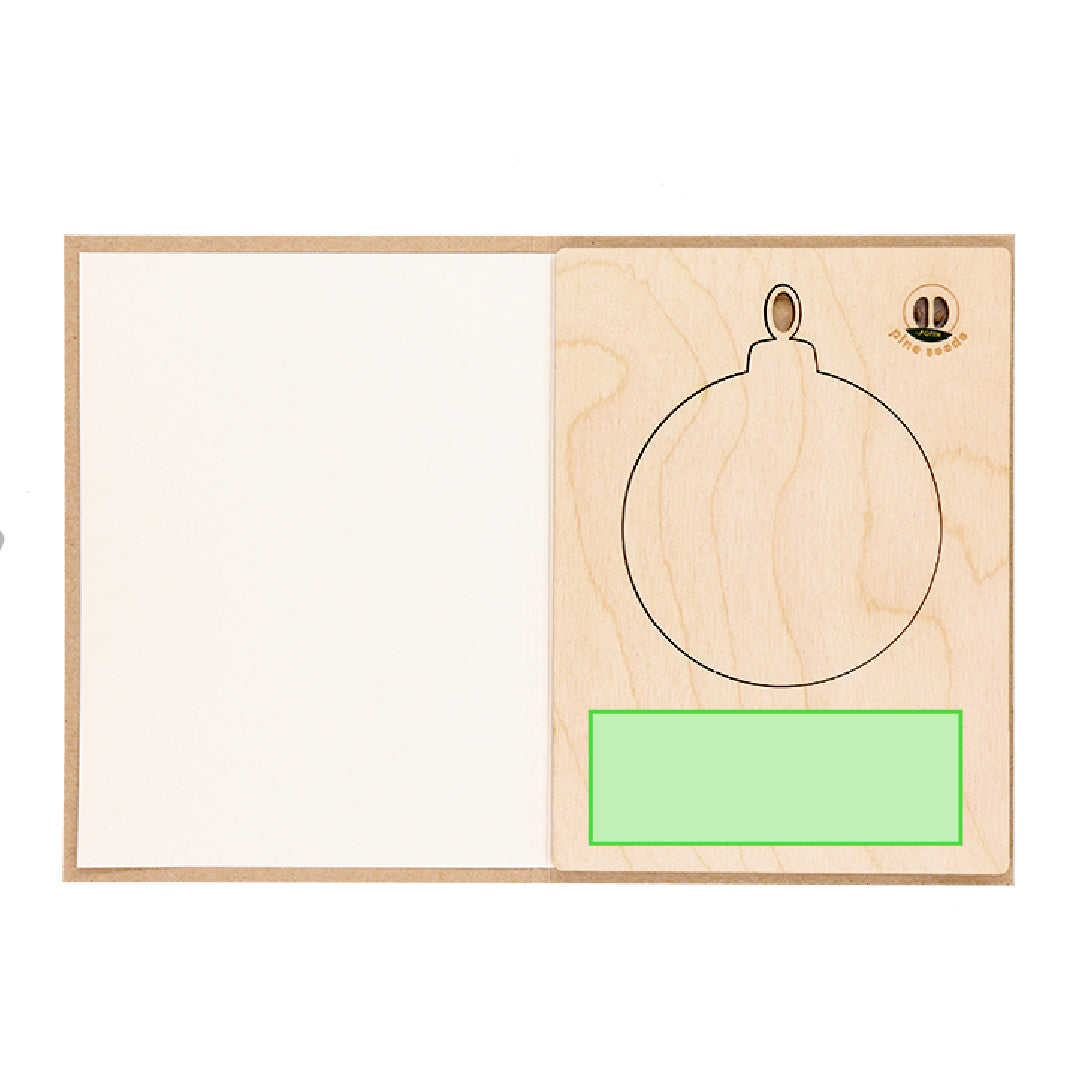 Astrox Sustainable Christmas Card Set - Eco-Friendly Seasonal Greetings