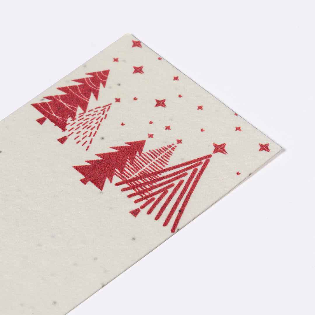 Baird Plantable Christmas Bookmark – Sustainable and Customisable