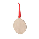 Clixar Christmas Ornament – Natural Wood Decoration for Bulk Orders