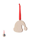 Clixar Christmas Ornament – Natural Wood Decoration for Bulk Orders