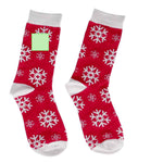 Scrubit Christmas Socks – Soft, Warm Festive Footwear from Fou Tees Ireland
