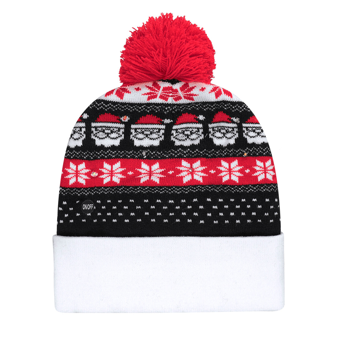 Plumex Christmas Hat with LED Light – Fun and Festive Winter Wear