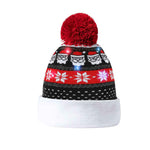Plumex Christmas Hat with LED Light – Fun and Festive Winter Wear