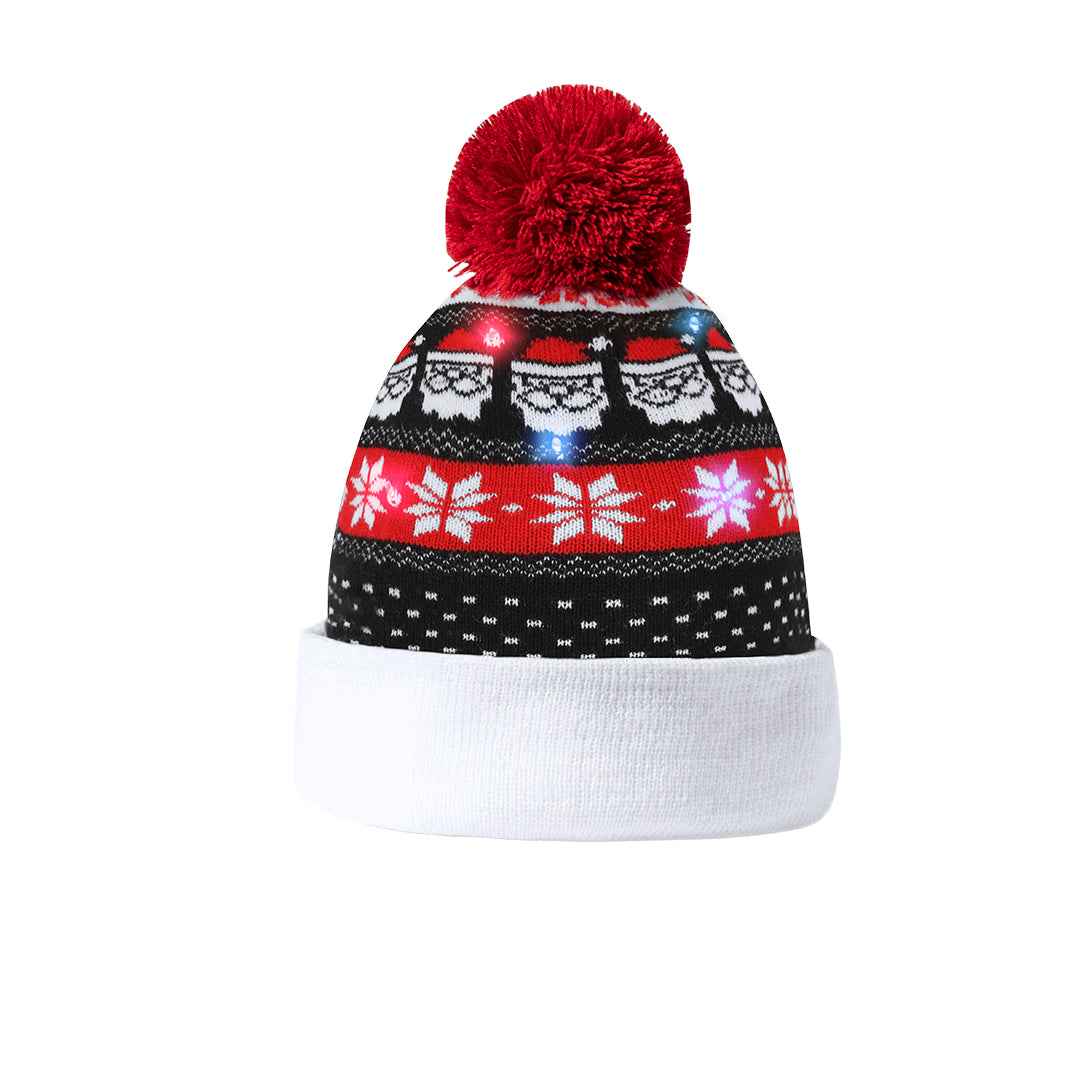 Plumex Christmas Hat with LED Light – Fun and Festive Winter Wear