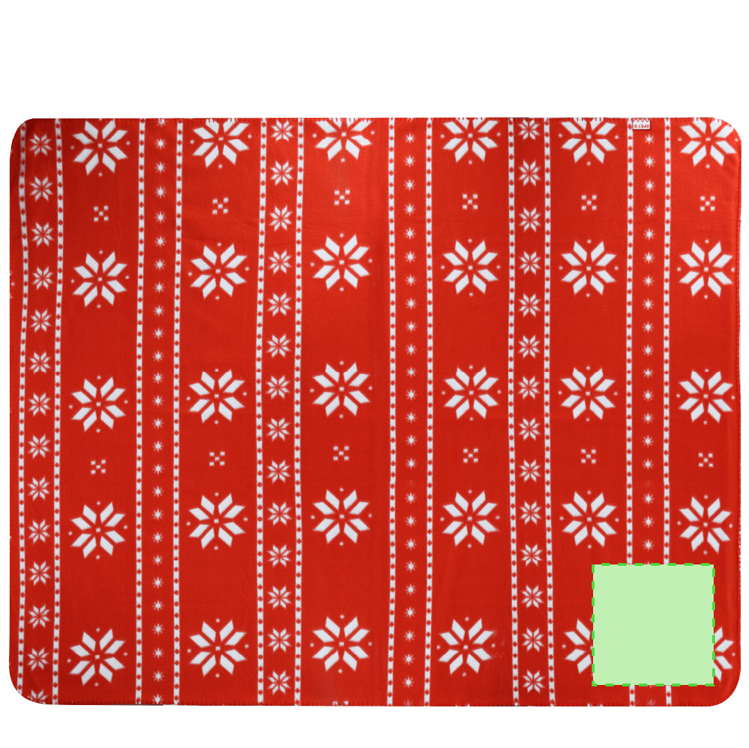 Yalanny Blanket – Soft, Sustainable Christmas Fleece
