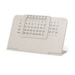 Zegler Wheat Straw Perpetual Calendar – Sustainable Office Essential