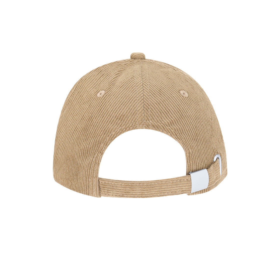 Dispart 5 Panel Cap – Durable Corduroy Effect Cap for Bulk Orders