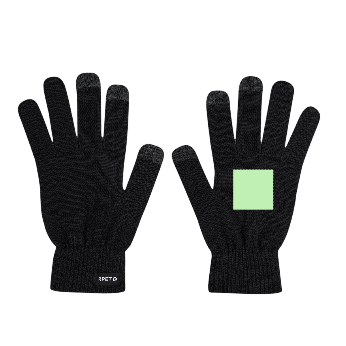 Brolyn RPET Touchscreen Gloves – Sustainable and Practical Cold Weather Wear