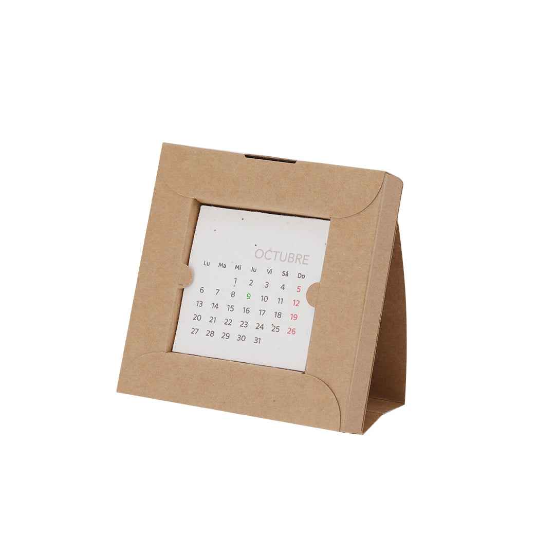 Krily Plantable Calendar – Sustainable Seed Paper Calendar for Irish Businesses