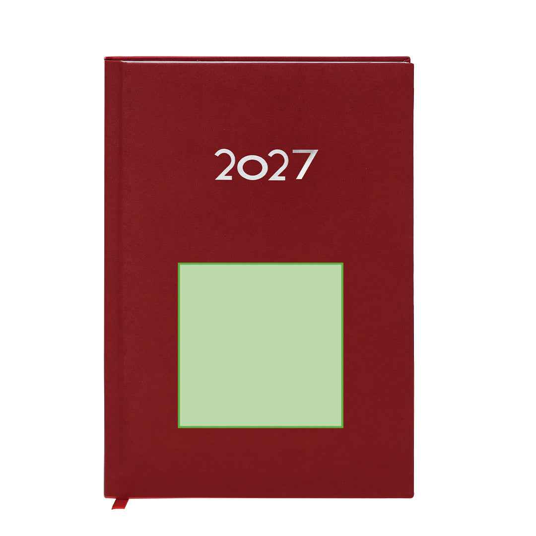 Canek Diary – Elegant A5 PU Leather Diary for Business and Promotional Use