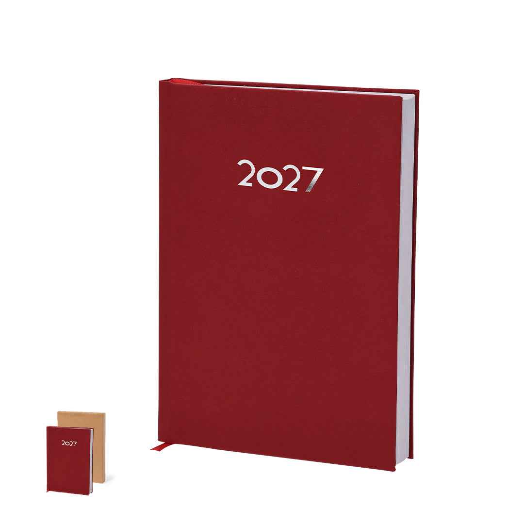 Canek Diary – Elegant A5 PU Leather Diary for Business and Promotional Use