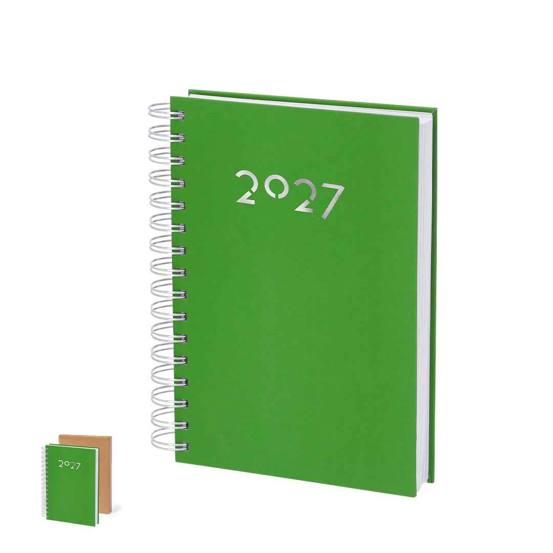 Witrex Ring Binder Diary – Durable PU Leather A5 Diary for Irish Businesses