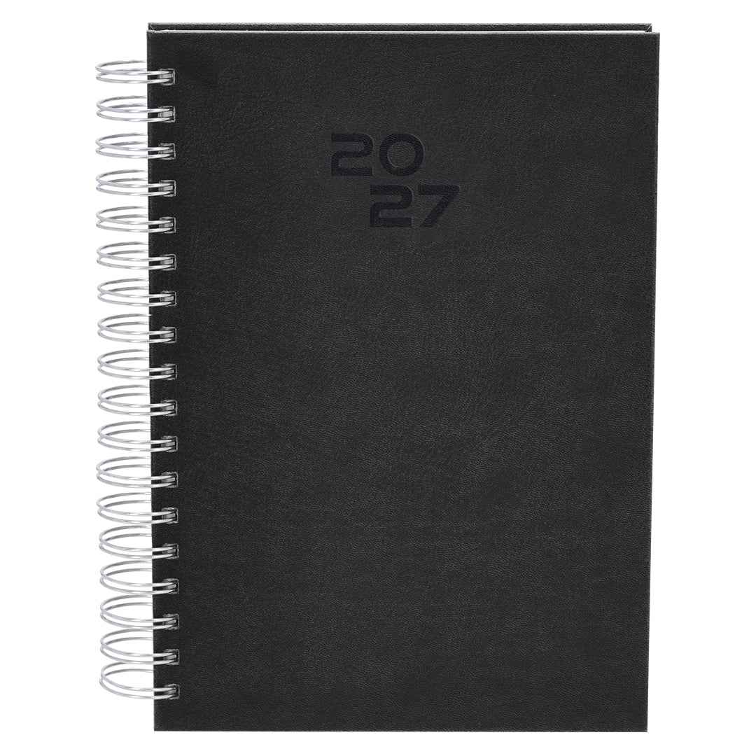 Wayrux Ring Binder Diary – Durable PU Leather Diary for Corporate and Promotional Use