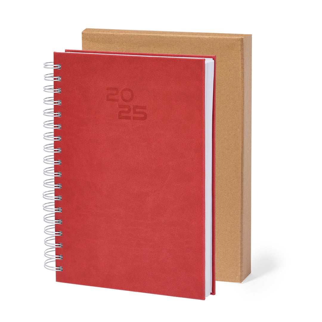 Wayrux Ring Binder Diary – Durable PU Leather Diary for Corporate and Promotional Use