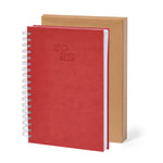 Wayrux Ring Binder Diary – Durable PU Leather Diary for Corporate and Promotional Use