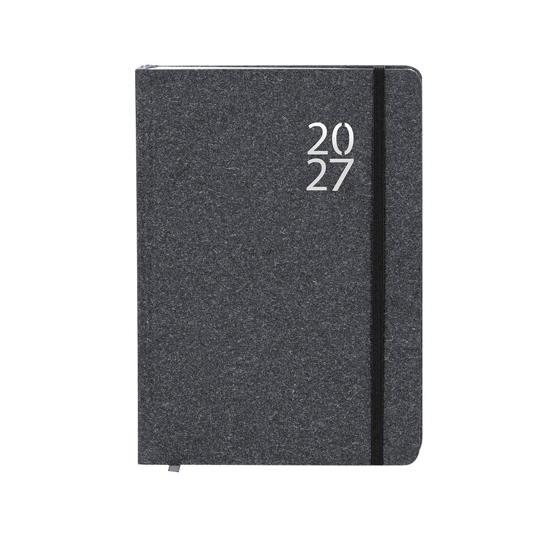 Florian Recycled Cardboard Diary – Sustainable A5 Notebook