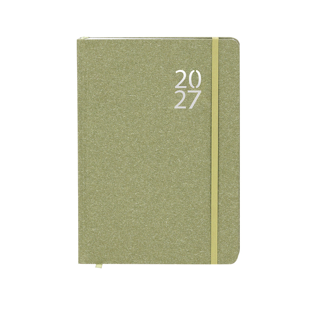 Florian Recycled Cardboard Diary – Sustainable A5 Notebook