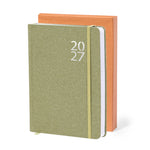Florian Recycled Cardboard Diary – Sustainable A5 Notebook