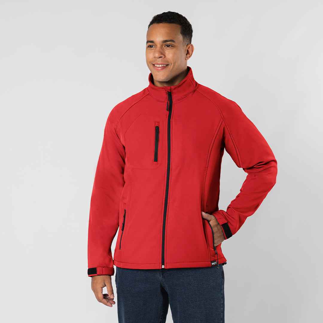 Grifter Soft Shell Jacket – Durable Waterproof Outerwear from Fou Tees Ireland