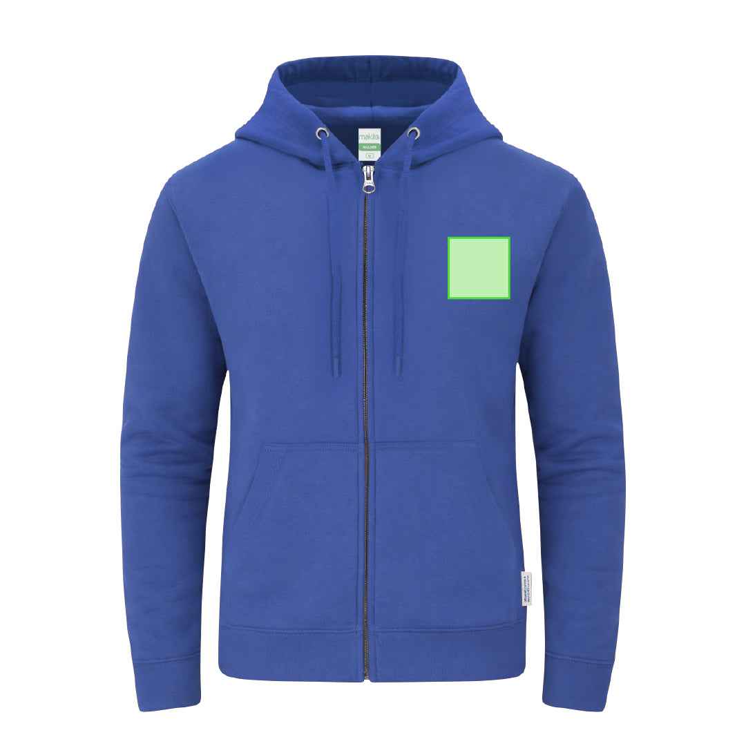 Walder Hooded Sweatshirt – Sustainable Organic Cotton & Recycled Polyester