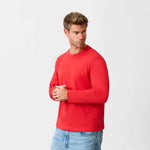 Hawk Long Sleeve T-shirt – Comfortable and Durable Cotton Wear