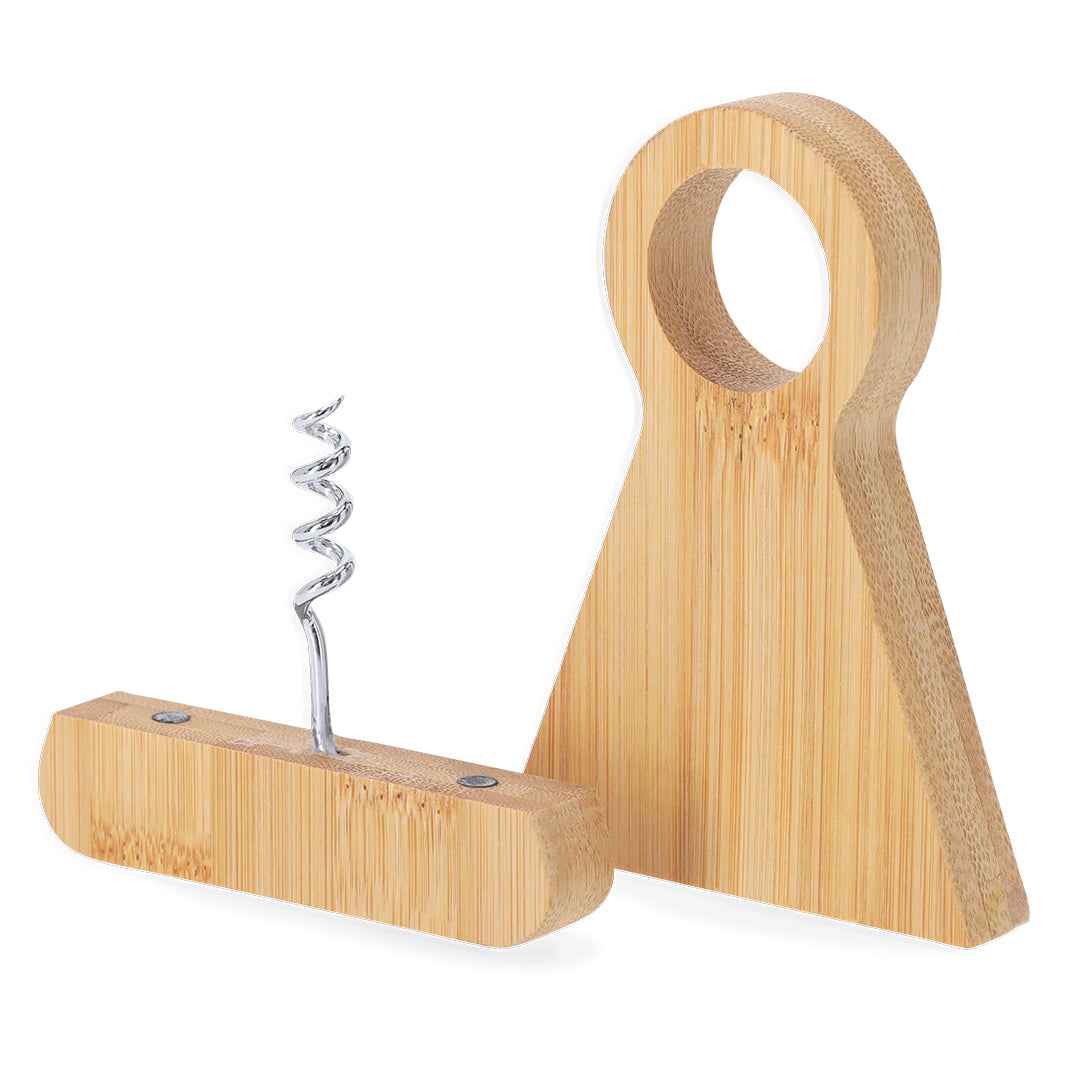 Kofko Corkscrew – Sustainable Bamboo Wine Accessory for Bulk Orders