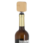 Pomni Bamboo Bottle Stopper with Integrated Opener