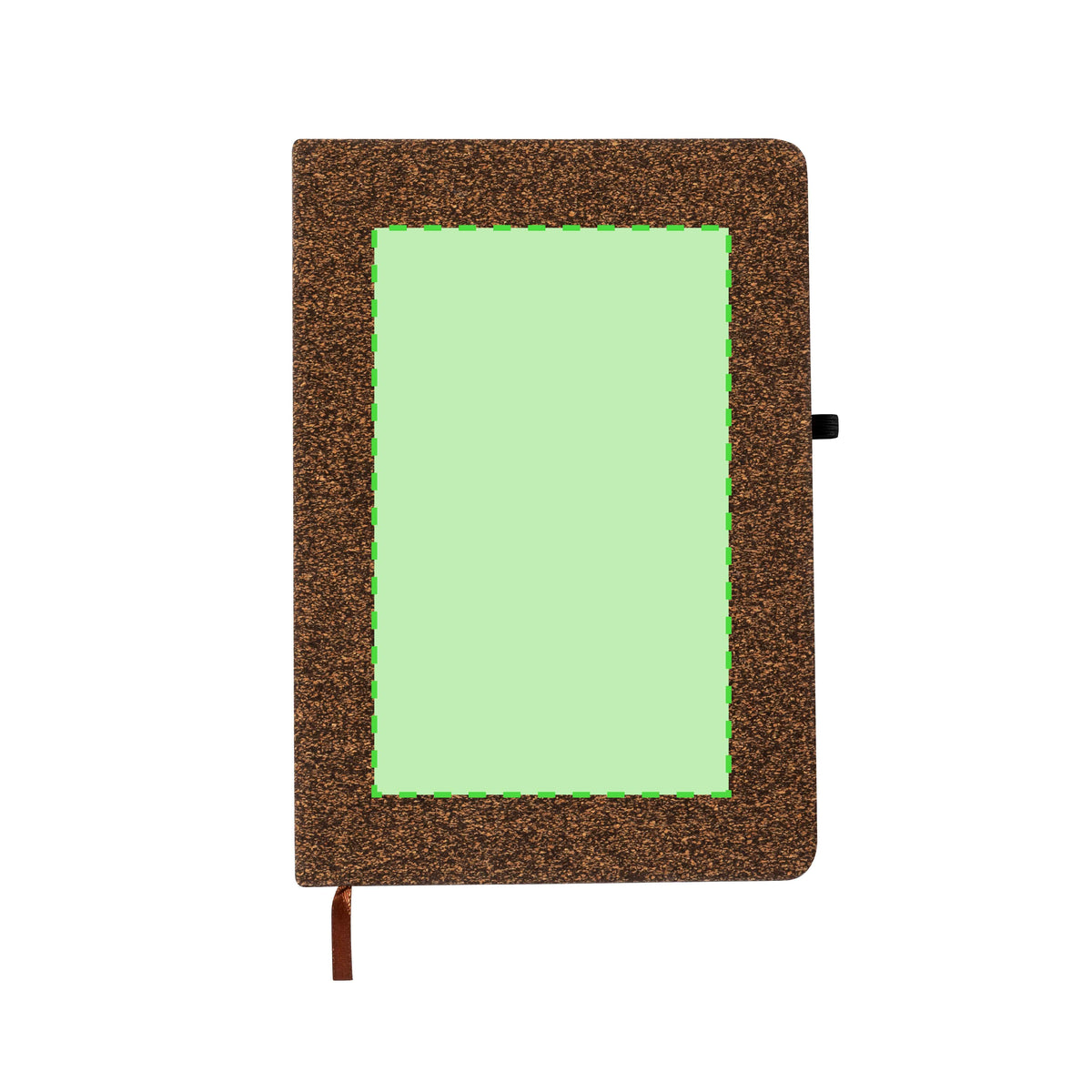 Glampex Notepad – Sustainable Coffee Fibre and Cork Notepad for Irish Businesses