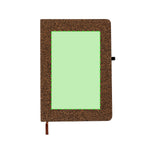 Glampex Notepad – Sustainable Coffee Fibre and Cork Notepad for Irish Businesses