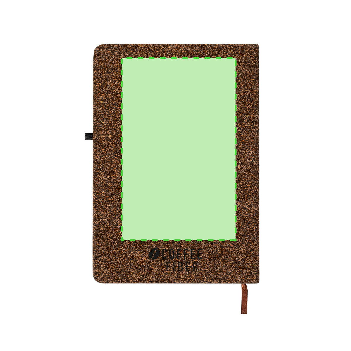 Glampex Notepad – Sustainable Coffee Fibre and Cork Notepad for Irish Businesses