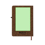 Glampex Notepad – Sustainable Coffee Fibre and Cork Notepad for Irish Businesses