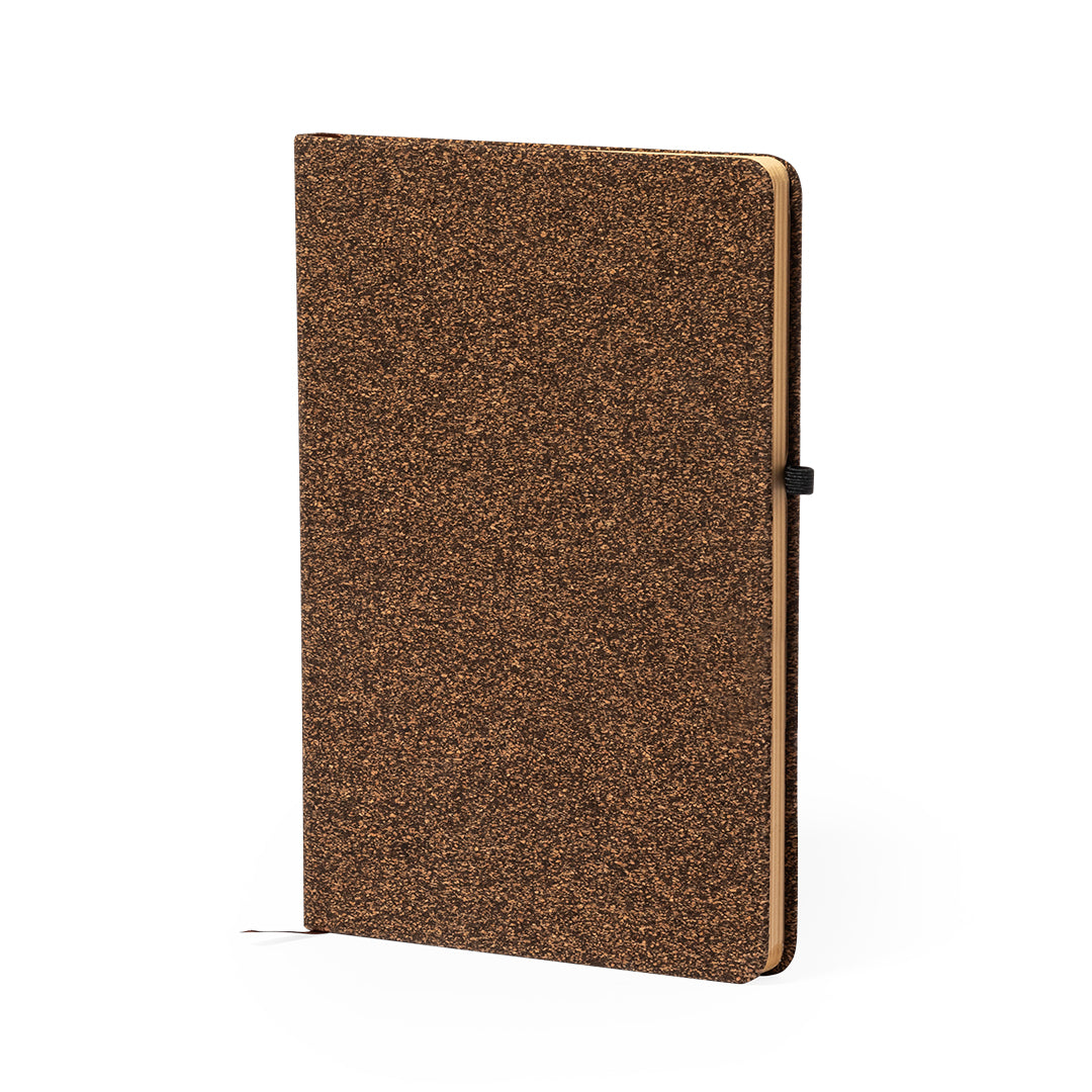 Glampex Notepad – Sustainable Coffee Fibre and Cork Notepad for Irish Businesses