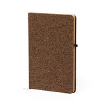 Glampex Notepad – Sustainable Coffee Fibre and Cork Notepad for Irish Businesses