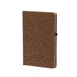 Glampex Notepad – Sustainable Coffee Fibre and Cork Notepad for Irish Businesses