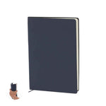 Lazox Recycled PU Leather Notepad for Sustainable Business Use