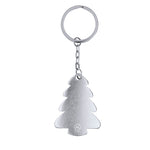 Shappier - Recycled Aluminium Christmas Tree Keyring for Bulk Orders